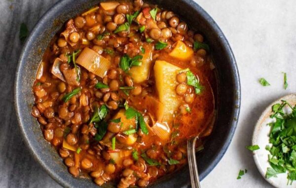 Hearty Lentil Stew