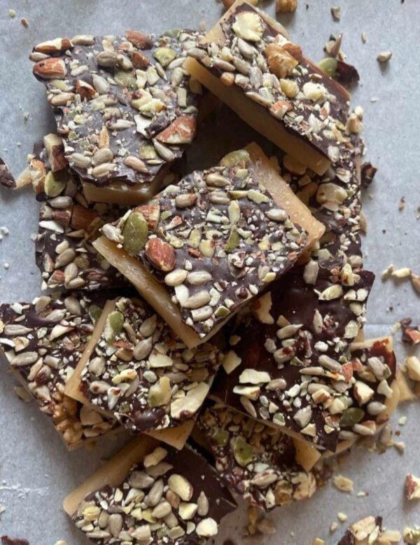 Seeded Toffee