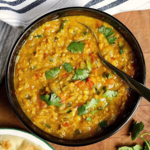 Red Lentil Dahl