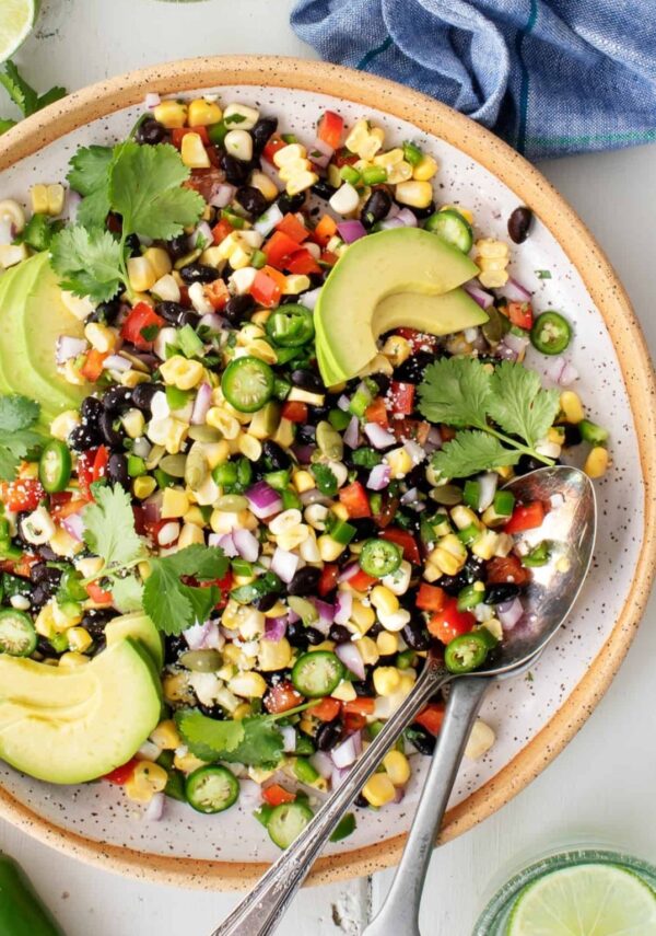 Elote Quinoa Black Bean Bowl (Delivered Fresh not Frozen)