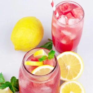 FRESH Watermelon Lemon Juice